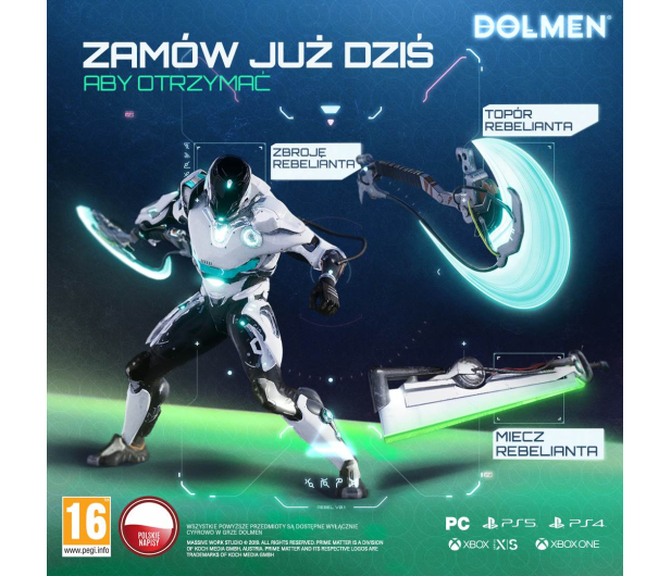 Xbox Dolmen Day One Edition - 721220 - zdjęcie 2